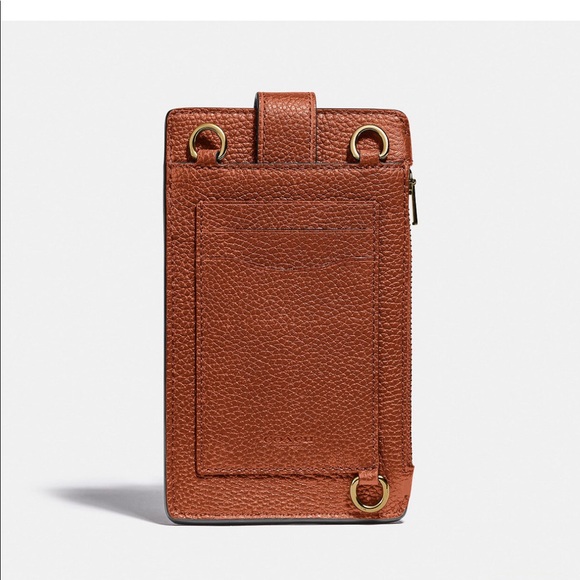 Coach Bags Coach Leather Phone Crossbody Poshmark